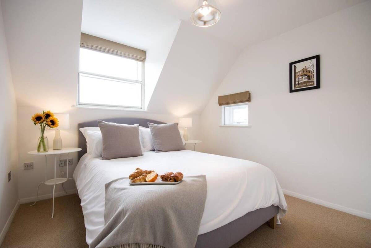 Modern Apartment In The Heart Of Oxford With Secure Underground Parking Esterno foto