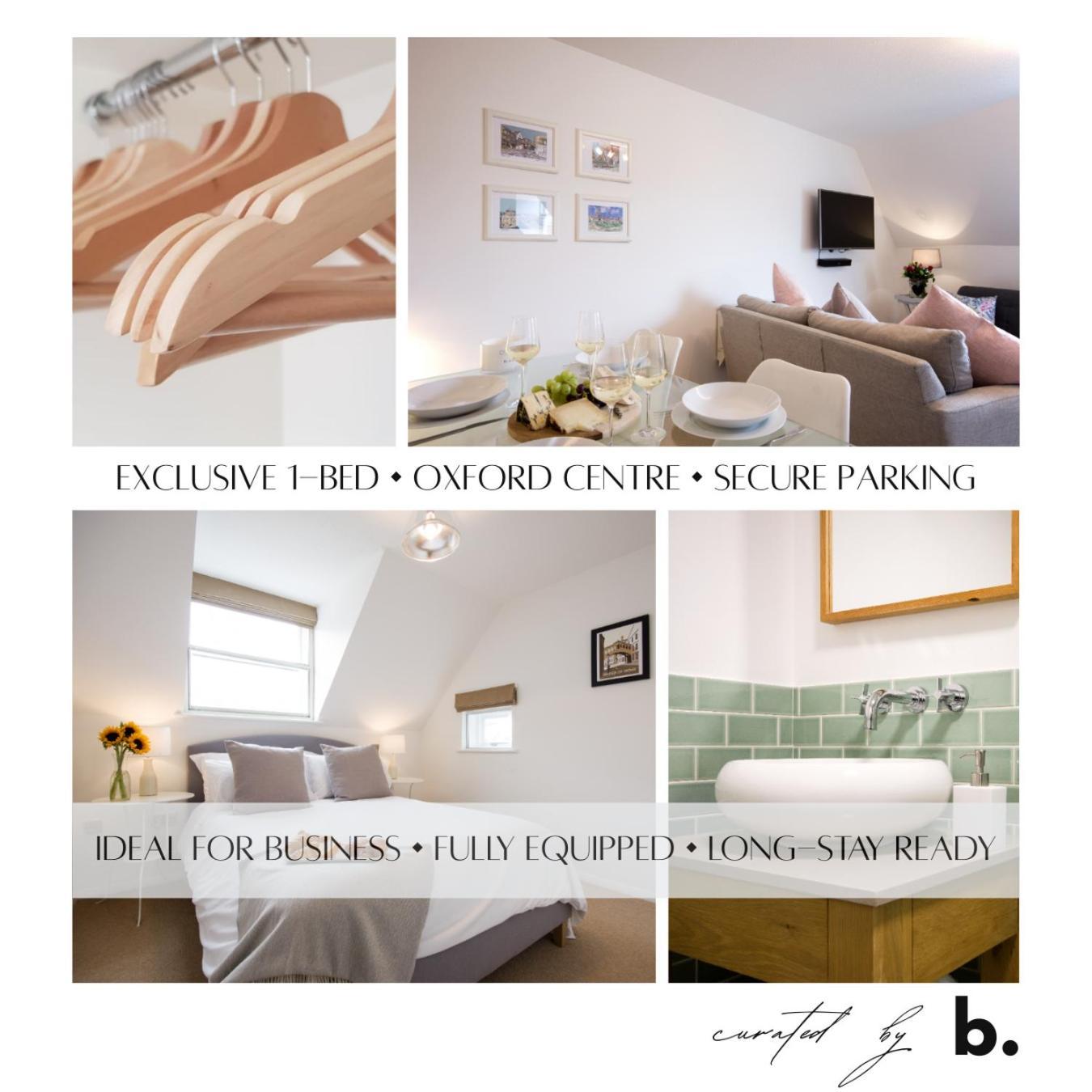 Modern Apartment In The Heart Of Oxford With Secure Underground Parking Esterno foto
